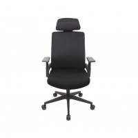 Кресло АКЛАС Наос Черный Кресло АКЛАС Наос Черный